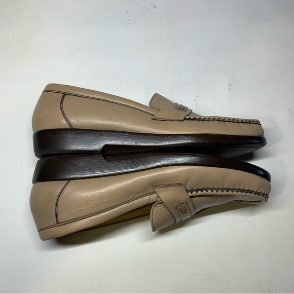 SAS Tan Beige Easy Slip On Toe Flats Women’s Size 9.5 N - Picture 13 of 14